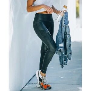 SPANX Black Leggings